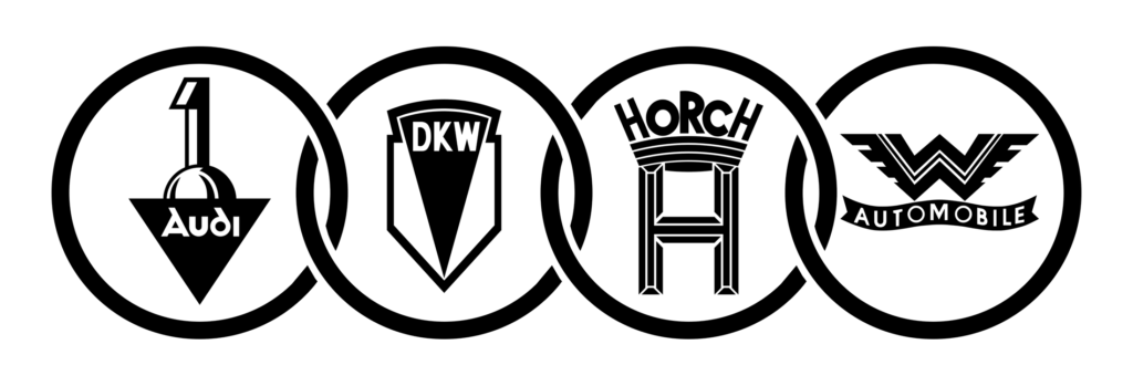 AUDI LOGO 1932