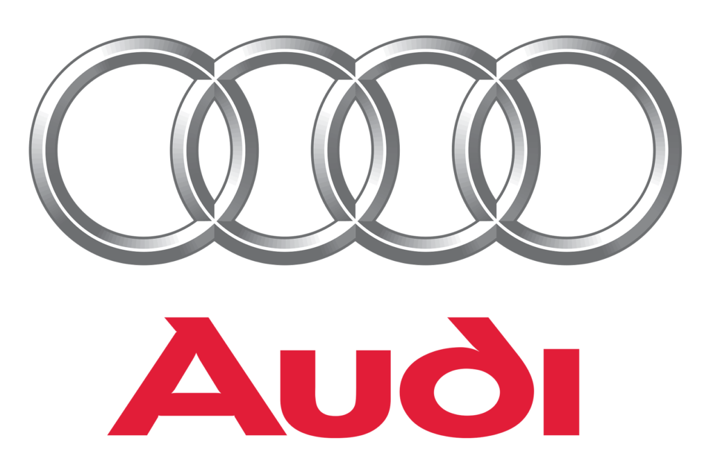 AUDI LOGO 1985