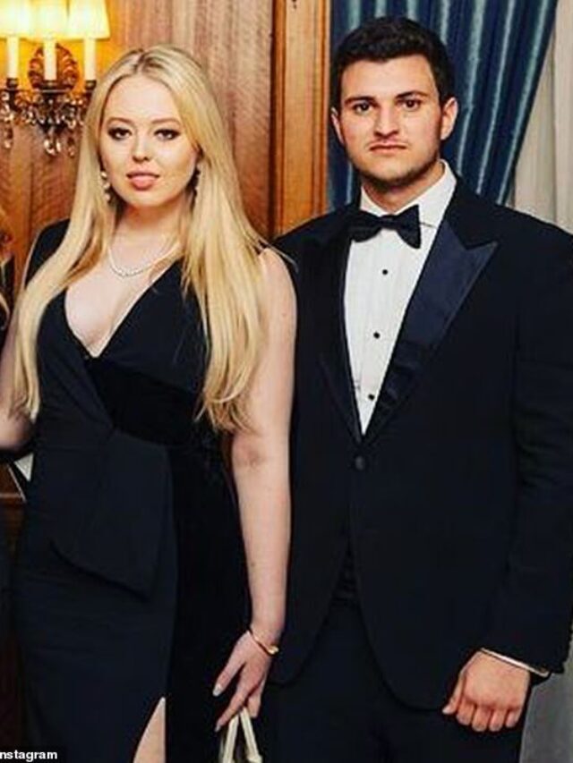 Tiffany Trump weds Michael Boulos at Blemish a-Lago
